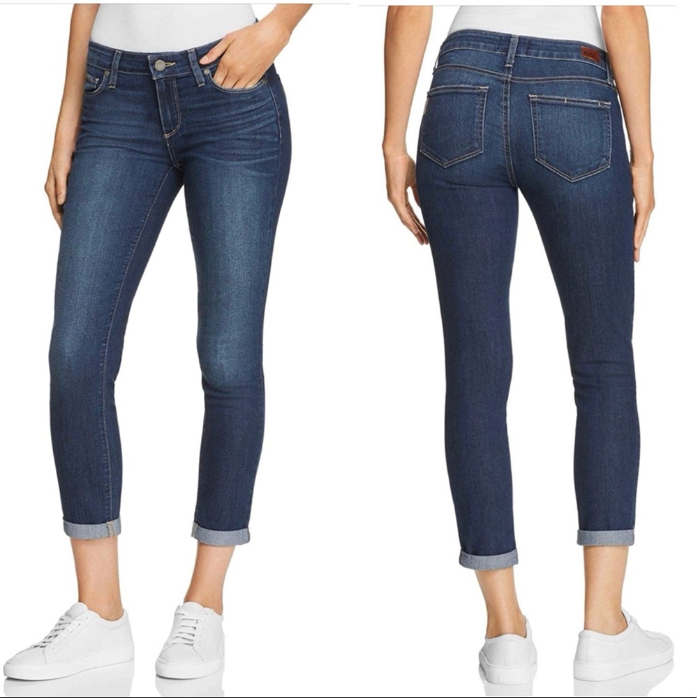 PAIGE • Kylie Crop Denim Jeans • 25 • Retail $189